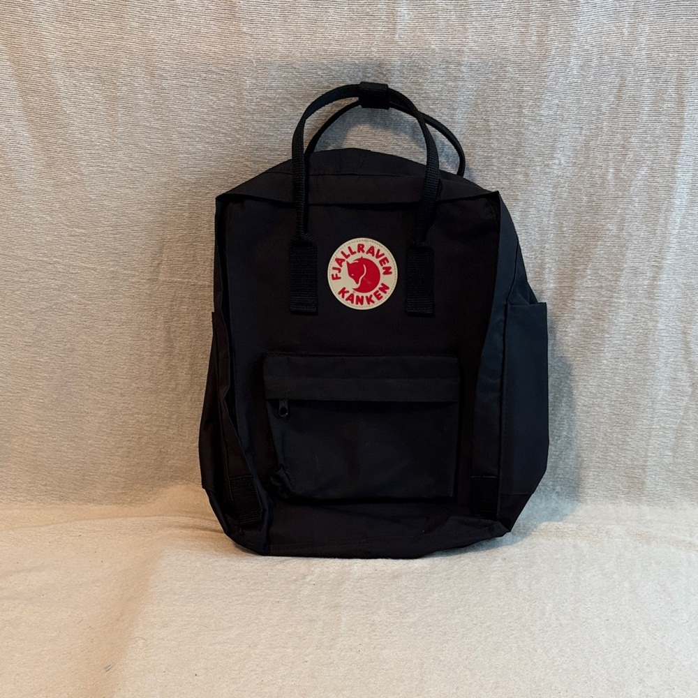 Fjallraven Kanken Bag Black